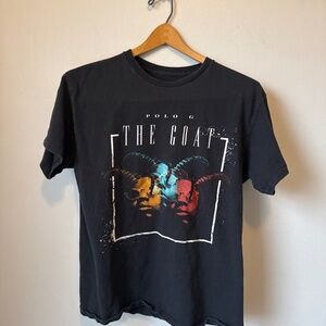 POLO G The GOAT album, graphic T-shirt